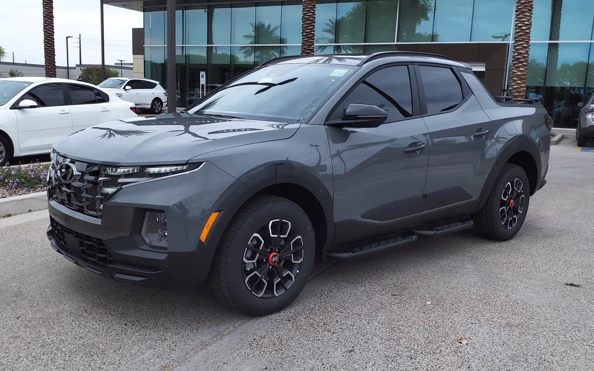 Hyundai Santa Cruz 2.5T