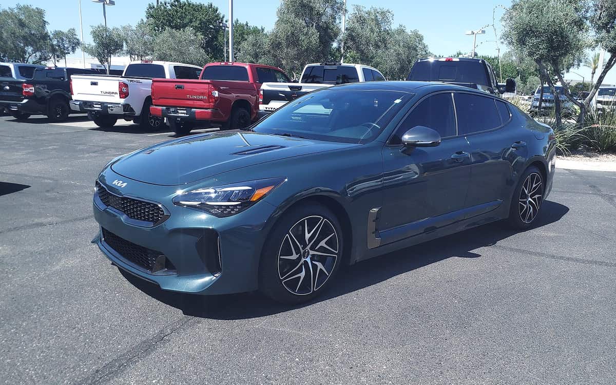 Kia Stinger GT-Line 2.5T